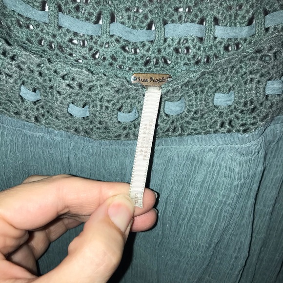 Free People Moonchaser Peasant Top - Picture 9 of 16